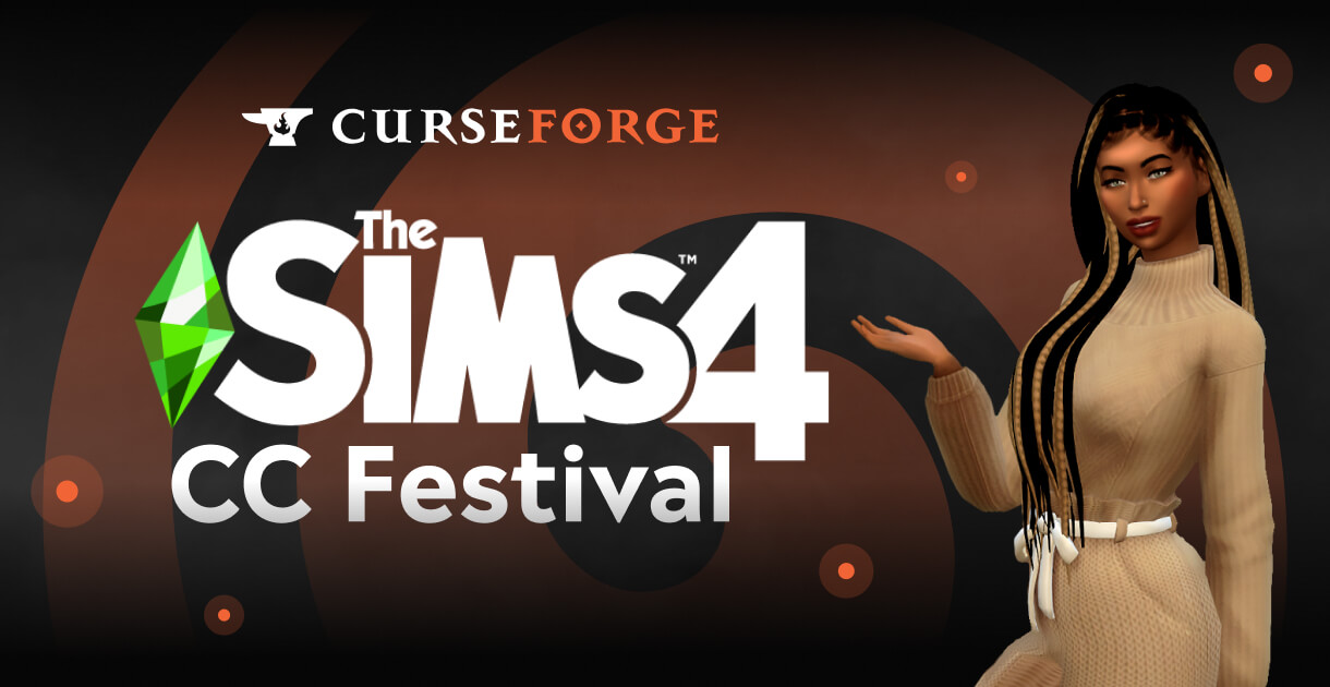 The Sims™ 4 CC Festival by CurseForge
